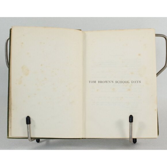 Antique Book "Tom Browns School Days by An Old Boy" by Thomas Hughes -  1894 - Picture 4 of 10